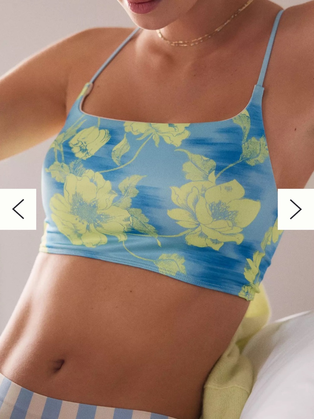 Anthropologie LyreBird Skin Seamless Square-Neck Bra - Picture 2 of 12